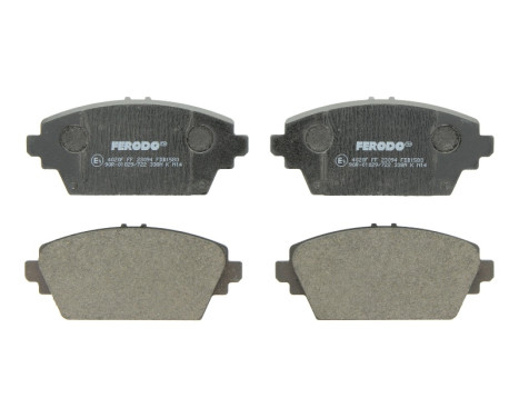 Brake Pad Set, disc brake PREMIER ECO FRICTION FDB1580 Ferodo