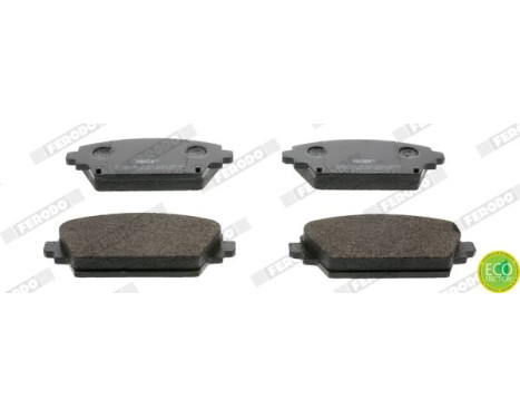 Brake Pad Set, disc brake PREMIER ECO FRICTION FDB1580 Ferodo, Image 3