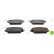 Brake Pad Set, disc brake PREMIER ECO FRICTION FDB1580 Ferodo, Thumbnail 3