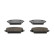 Brake Pad Set, disc brake PREMIER ECO FRICTION FDB1580 Ferodo, Thumbnail 3