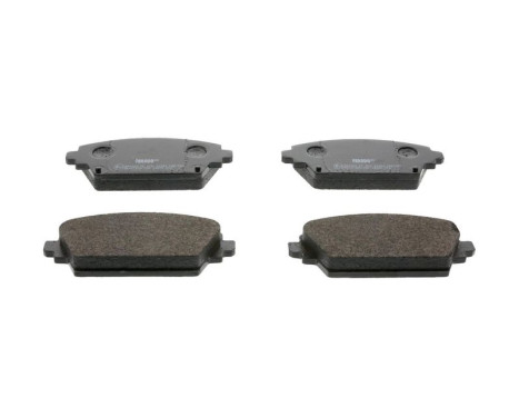 Brake Pad Set, disc brake PREMIER ECO FRICTION FDB1580 Ferodo, Image 3