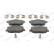 Brake Pad Set, disc brake PREMIER ECO FRICTION FDB1581 Ferodo, Thumbnail 3