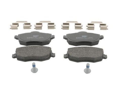 Brake Pad Set, disc brake PREMIER ECO FRICTION FDB1581 Ferodo, Image 2