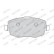 Brake Pad Set, disc brake PREMIER ECO FRICTION FDB1581 Ferodo, Thumbnail 3