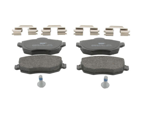 Brake Pad Set, disc brake PREMIER ECO FRICTION FDB1581 Ferodo, Image 3