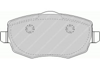 Brake Pad Set, disc brake PREMIER ECO FRICTION FDB1582 Ferodo
