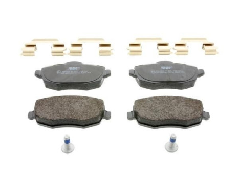Brake Pad Set, disc brake PREMIER ECO FRICTION FDB1582 Ferodo, Image 3
