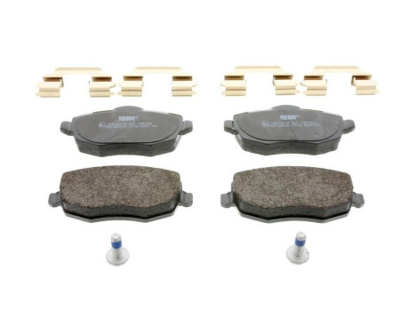 Brake Pad Set, disc brake PREMIER ECO FRICTION FDB1582 Ferodo, Image 2
