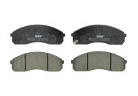 Brake Pad Set, disc brake PREMIER ECO FRICTION FDB1595 Ferodo