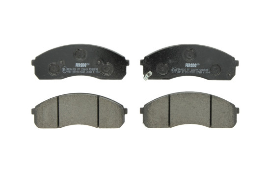 Brake Pad Set, disc brake PREMIER ECO FRICTION FDB1595 Ferodo
