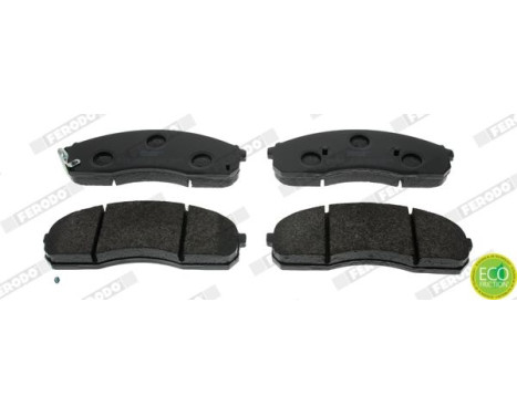 Brake Pad Set, disc brake PREMIER ECO FRICTION FDB1595 Ferodo, Image 3