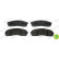 Brake Pad Set, disc brake PREMIER ECO FRICTION FDB1595 Ferodo, Thumbnail 3