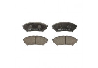 Brake Pad Set, disc brake PREMIER ECO FRICTION FDB1596 Ferodo