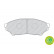 Brake Pad Set, disc brake PREMIER ECO FRICTION FDB1596 Ferodo, Thumbnail 3