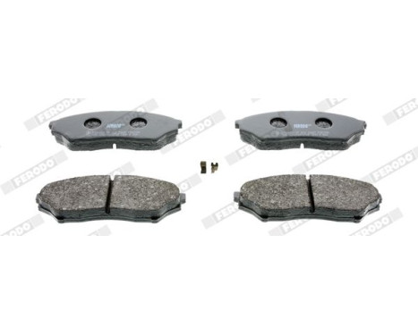 Brake Pad Set, disc brake PREMIER ECO FRICTION FDB1596 Ferodo, Image 4