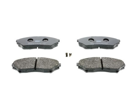 Brake Pad Set, disc brake PREMIER ECO FRICTION FDB1596 Ferodo, Image 3