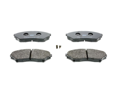 Brake Pad Set, disc brake PREMIER ECO FRICTION FDB1596 Ferodo, Image 3