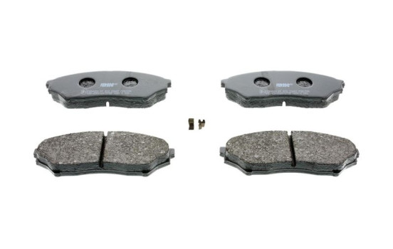 Brake Pad Set, disc brake PREMIER ECO FRICTION FDB1596 Ferodo, Image 3