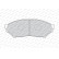 Brake Pad Set, disc brake PREMIER ECO FRICTION FDB1596 Ferodo, Thumbnail 4