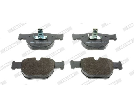 Brake Pad Set, disc brake PREMIER ECO FRICTION FDB1597 Ferodo, Image 4