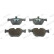 Brake Pad Set, disc brake PREMIER ECO FRICTION FDB1597 Ferodo, Thumbnail 4