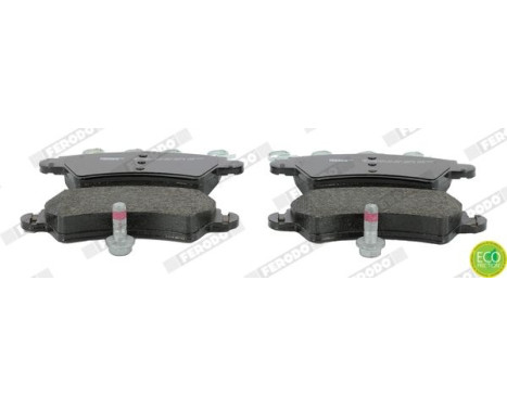 Brake Pad Set, disc brake PREMIER ECO FRICTION FDB1599 Ferodo, Image 3