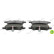 Brake Pad Set, disc brake PREMIER ECO FRICTION FDB1599 Ferodo, Thumbnail 3