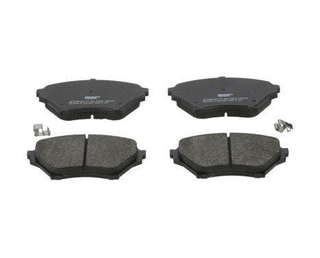 Brake Pad Set, disc brake PREMIER ECO FRICTION FDB1600 Ferodo, Image 2