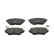 Brake Pad Set, disc brake PREMIER ECO FRICTION FDB1600 Ferodo, Thumbnail 2