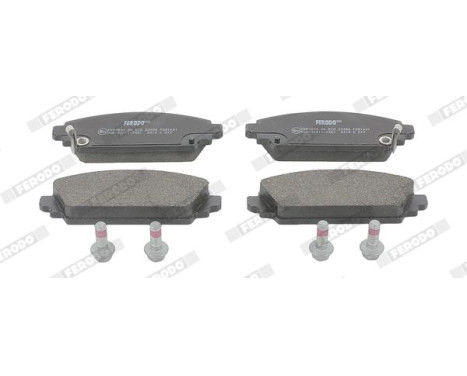 Brake Pad Set, disc brake PREMIER ECO FRICTION FDB1601 Ferodo, Image 4