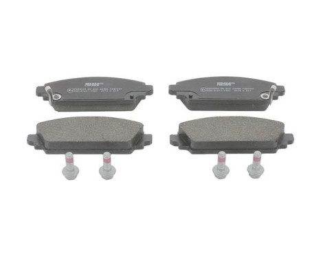 Brake Pad Set, disc brake PREMIER ECO FRICTION FDB1601 Ferodo, Image 3