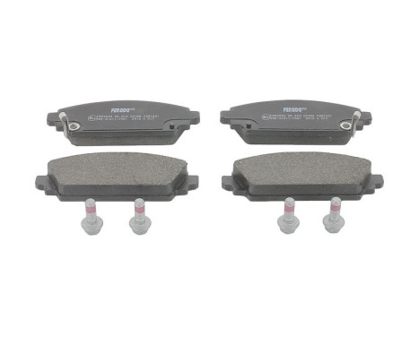 Brake Pad Set, disc brake PREMIER ECO FRICTION FDB1601 Ferodo, Image 3