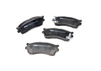 Brake Pad Set, disc brake PREMIER ECO FRICTION FDB1602 Ferodo