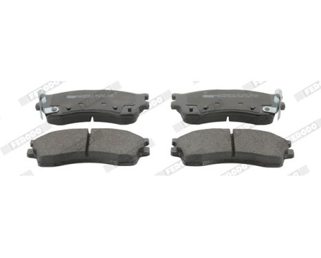 Brake Pad Set, disc brake PREMIER ECO FRICTION FDB1602 Ferodo, Image 3