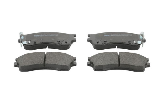 Brake Pad Set, disc brake PREMIER ECO FRICTION FDB1602 Ferodo, Image 2