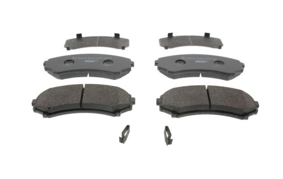Brake Pad Set, disc brake PREMIER ECO FRICTION FDB1603 Ferodo, Image 3