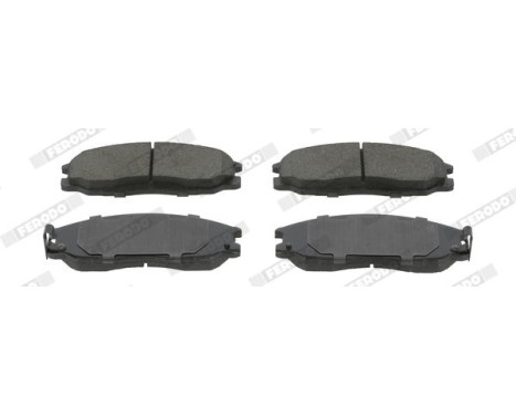 Brake Pad Set, disc brake PREMIER ECO FRICTION FDB1605 Ferodo, Image 3