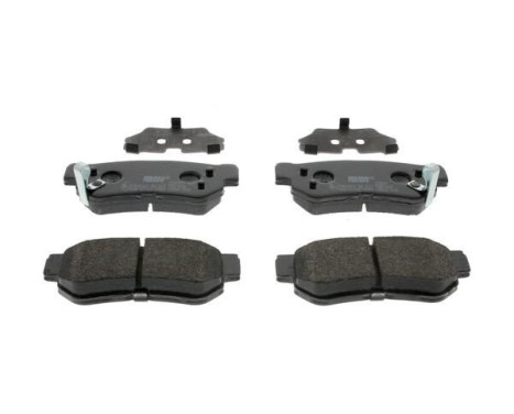 Brake Pad Set, disc brake PREMIER ECO FRICTION FDB1606 Ferodo, Image 3