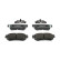 Brake Pad Set, disc brake PREMIER ECO FRICTION FDB1606 Ferodo, Thumbnail 3