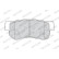 Brake Pad Set, disc brake PREMIER ECO FRICTION FDB1606 Ferodo, Thumbnail 4
