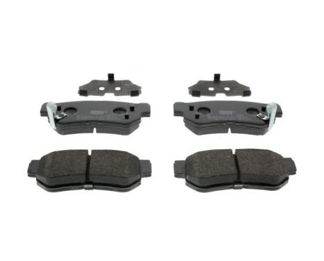 Brake Pad Set, disc brake PREMIER ECO FRICTION FDB1606 Ferodo, Image 3