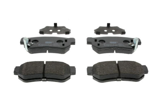 Brake Pad Set, disc brake PREMIER ECO FRICTION FDB1606 Ferodo, Image 3