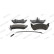 Brake Pad Set, disc brake PREMIER ECO FRICTION FDB1608 Ferodo, Thumbnail 4