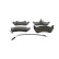 Brake Pad Set, disc brake PREMIER ECO FRICTION FDB1608 Ferodo, Thumbnail 3