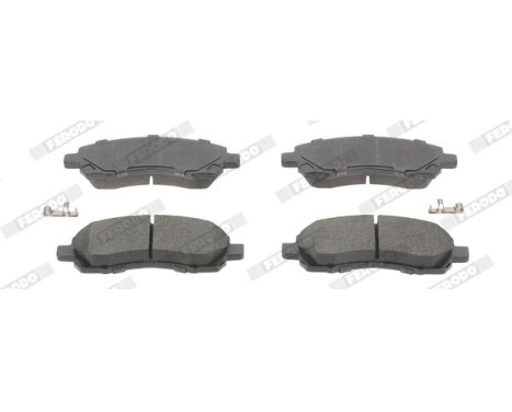 Brake Pad Set, disc brake PREMIER ECO FRICTION FDB1612 Ferodo, Image 4