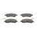 Brake Pad Set, disc brake PREMIER ECO FRICTION FDB1612 Ferodo, Thumbnail 4
