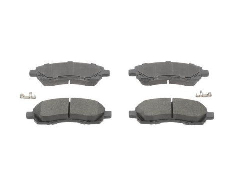 Brake Pad Set, disc brake PREMIER ECO FRICTION FDB1612 Ferodo, Image 3
