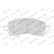 Brake Pad Set, disc brake PREMIER ECO FRICTION FDB1612 Ferodo, Thumbnail 4