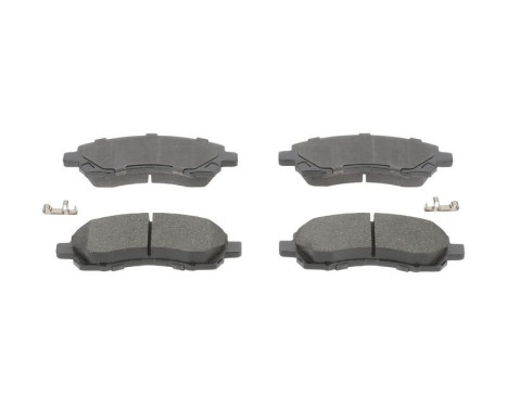 Brake Pad Set, disc brake PREMIER ECO FRICTION FDB1612 Ferodo, Image 3