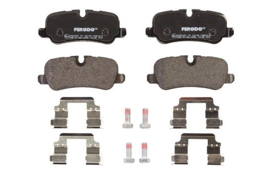 Brake Pad Set, disc brake PREMIER ECO FRICTION FDB1613 Ferodo